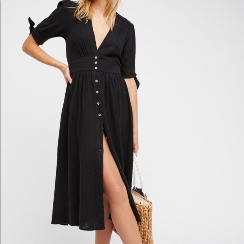 Free People Love of My Life Midi Dress
